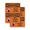 Signmission Safety Culture Sign, 7 in Width, Vinyl Decal, Rectangle OS-2PACK-WS-D-710-L-12791 - alternate 1